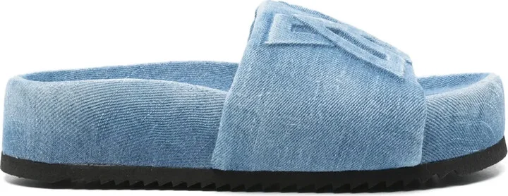 Denim Slides