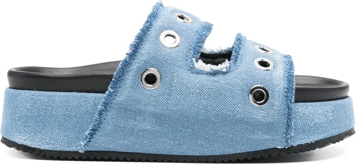 Denim Slides
