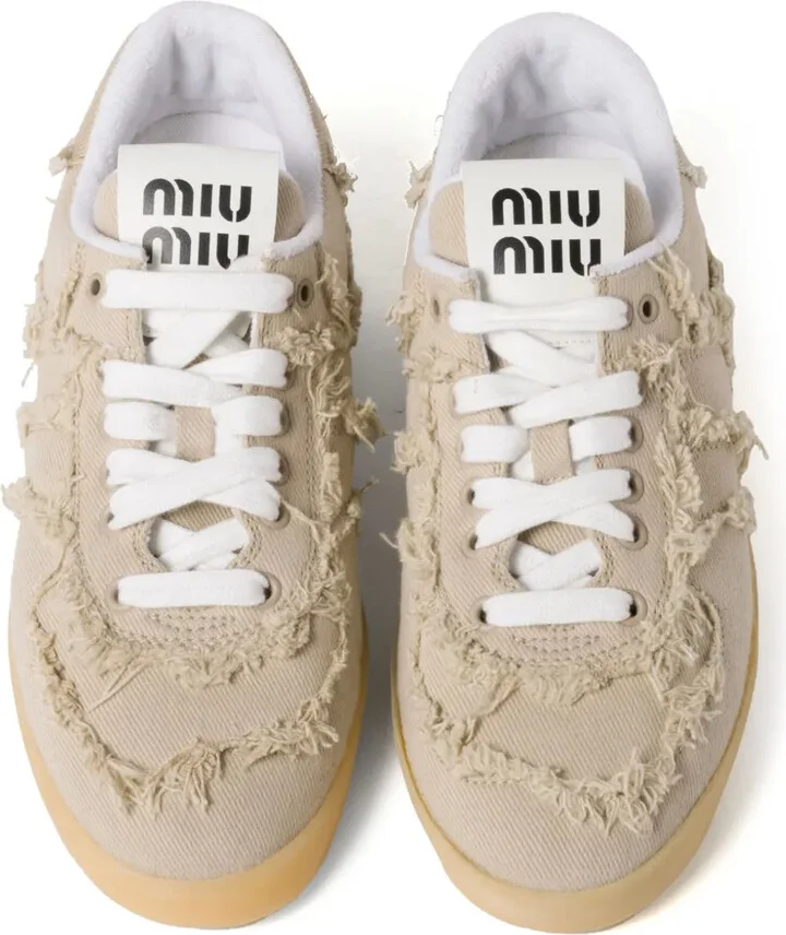 Denim Sneakers - Image 4