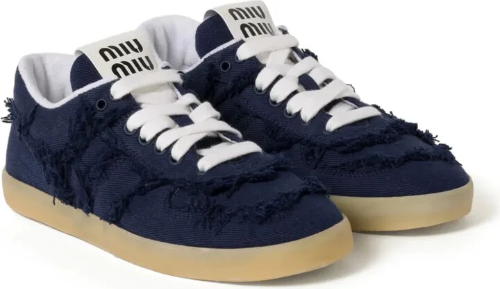 Denim Sneakers - Image 2