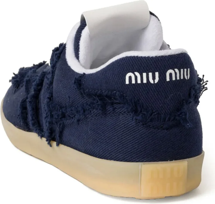 Denim Sneakers - Image 3