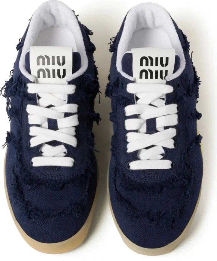 Denim Sneakers - Image 4