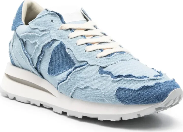 Denim Sneakers - Image 2