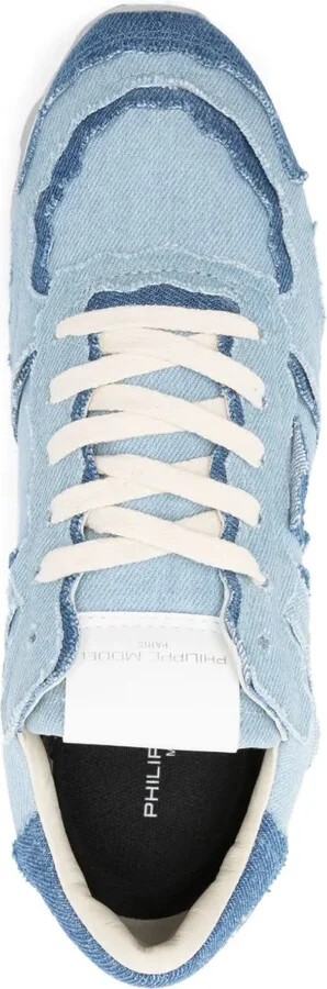 Denim Sneakers - Image 4
