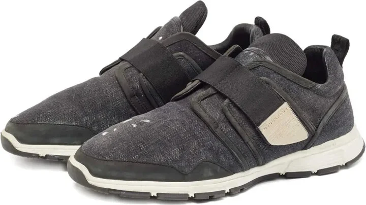 Denim Sneakers - Image 2