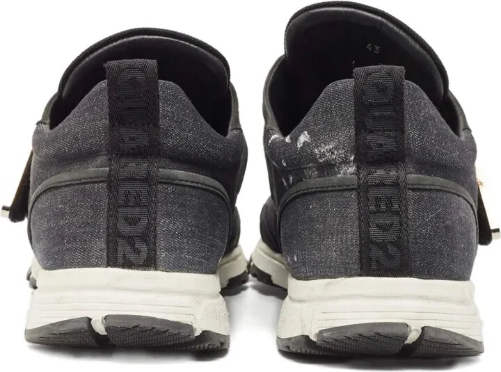 Denim Sneakers - Image 4