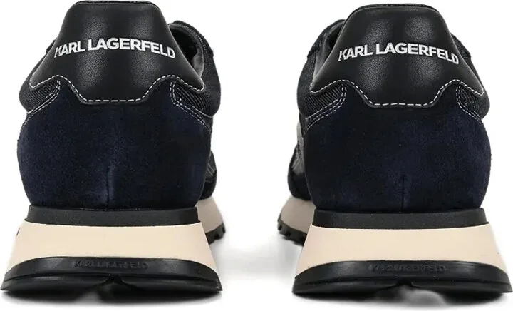 Denim-Suede Sneakers - Image 3