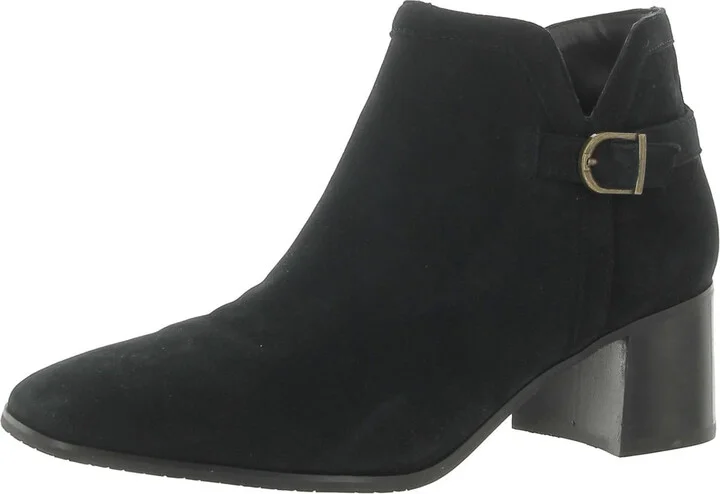 DENIS Womens Round Toe Casual Booties