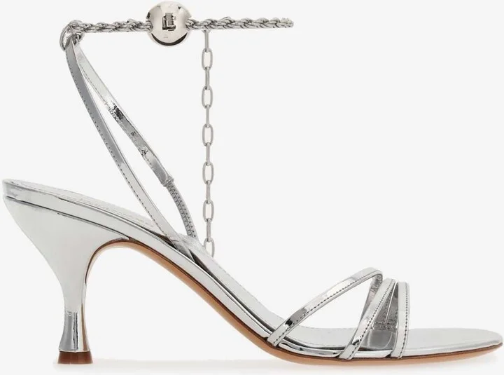 Denise 70 Patent Leather Sandals