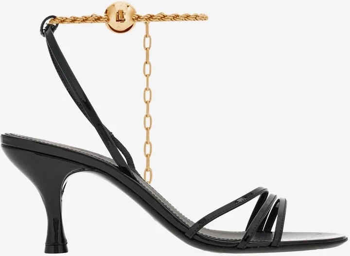 Denise 70 Patent Leather Sandals