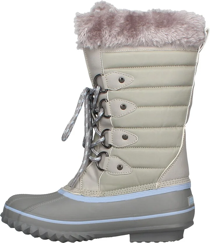 Denise Faux Fur Lined Boot - Image 6