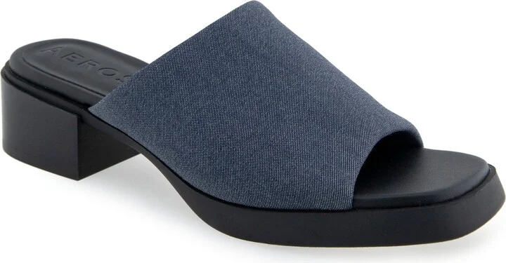 DARK BLUE STRETCH FABRIC