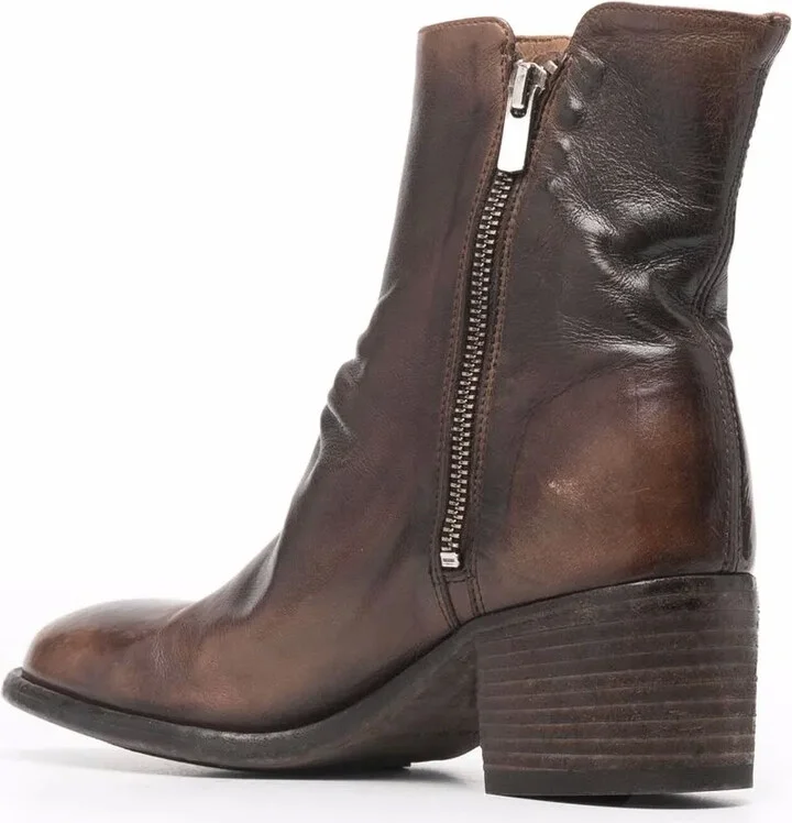 Denner 103 leather boots - Image 3