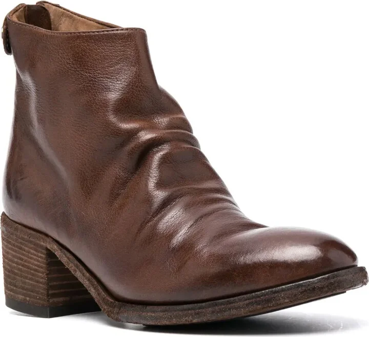 Denner 113 leather 55mm boots - Image 2