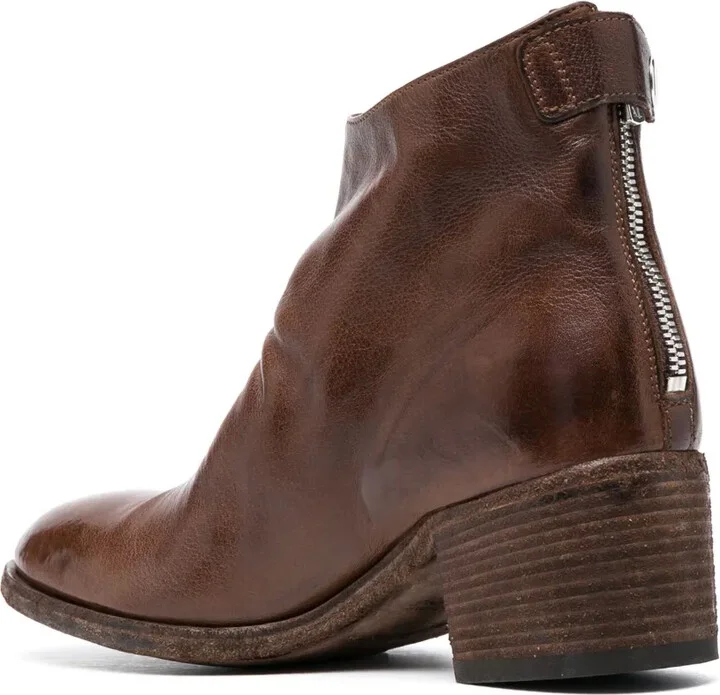 Denner 113 leather 55mm boots - Image 3