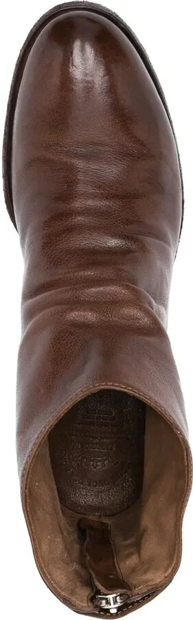 Denner 113 leather 55mm boots - Image 4