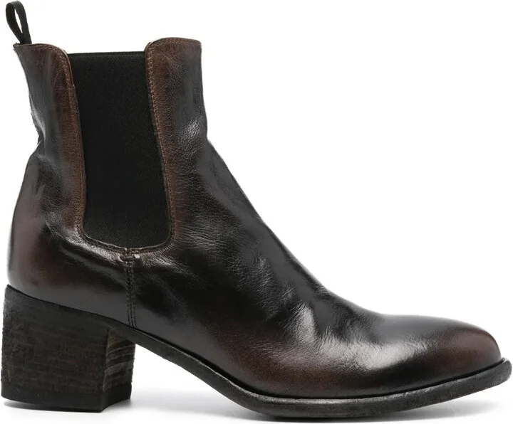 Denner 114 55mm Chelsea boots