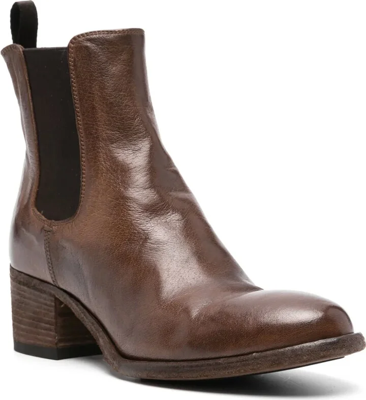 Denner 114 55mm leather boots - Image 2