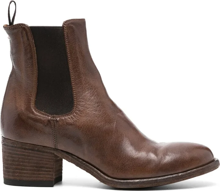 Denner 114 55mm leather boots