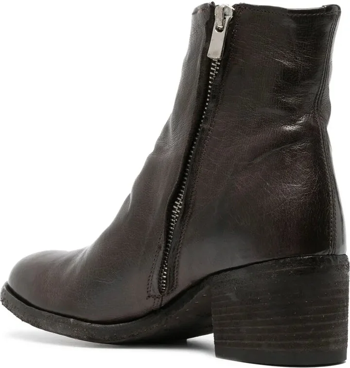 Denner block-heel leather boots - Image 3