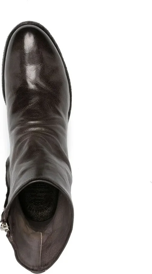 Denner block-heel leather boots - Image 4