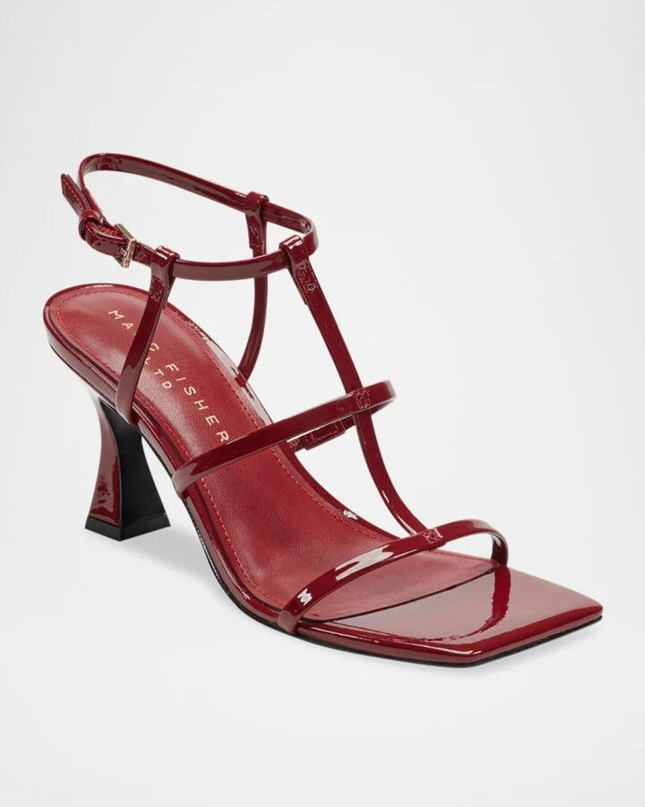 Dennie Strappy Heeled Sandals - Image 5