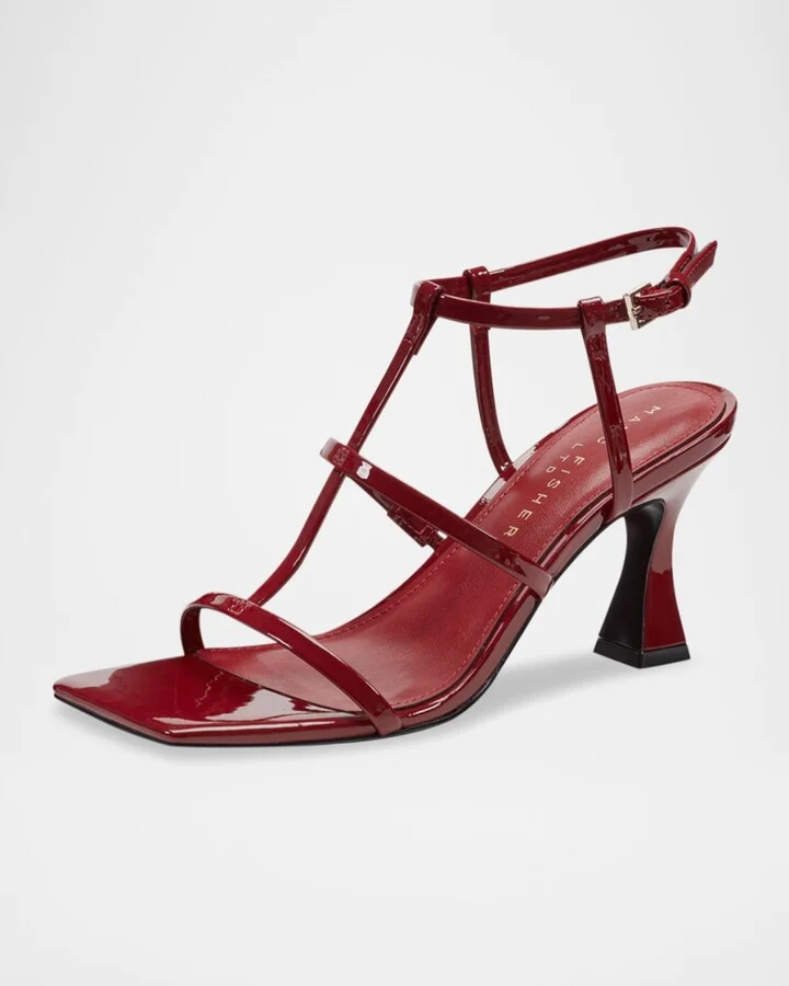 Dennie Strappy Heeled Sandals - Image 7