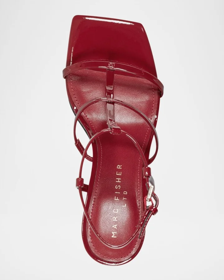 Dennie Strappy Heeled Sandals - Image 8