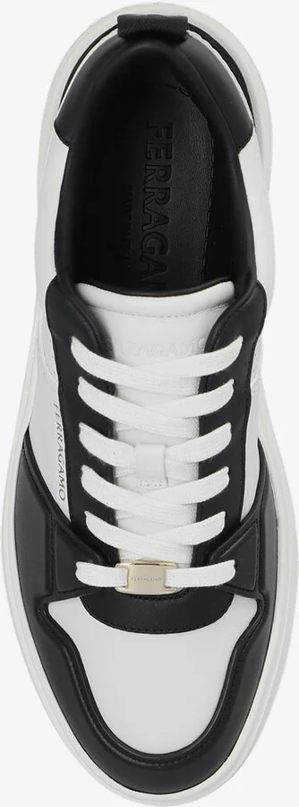 Dennis Leather Sneakers - Image 3