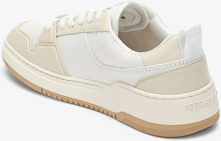 Dennis Low-Top Leather and Mesh Sneakers - Image 3