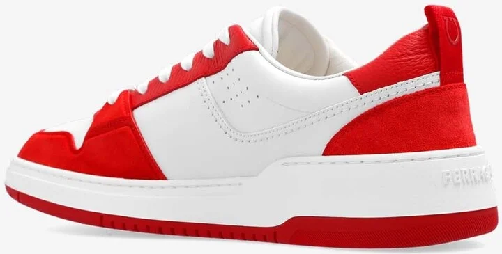Dennis Low-Top Leather Sneakers - Image 2