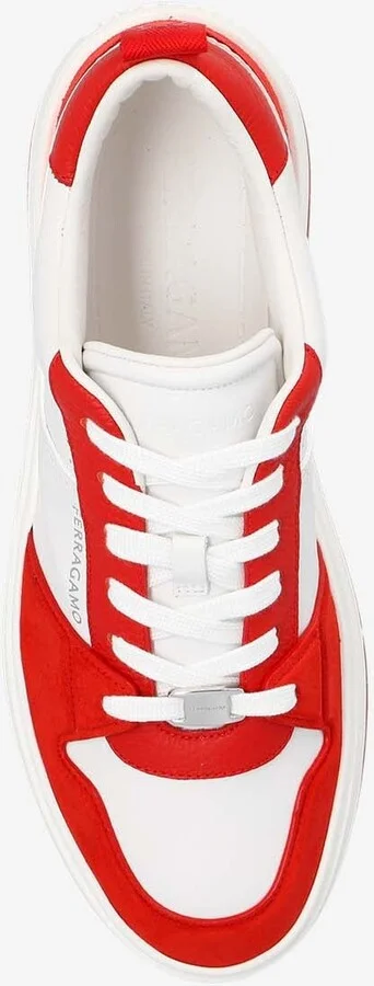 Dennis Low-Top Leather Sneakers - Image 3