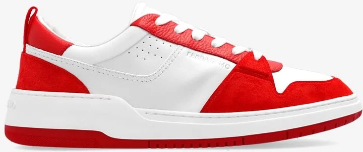 Dennis Low-Top Leather Sneakers