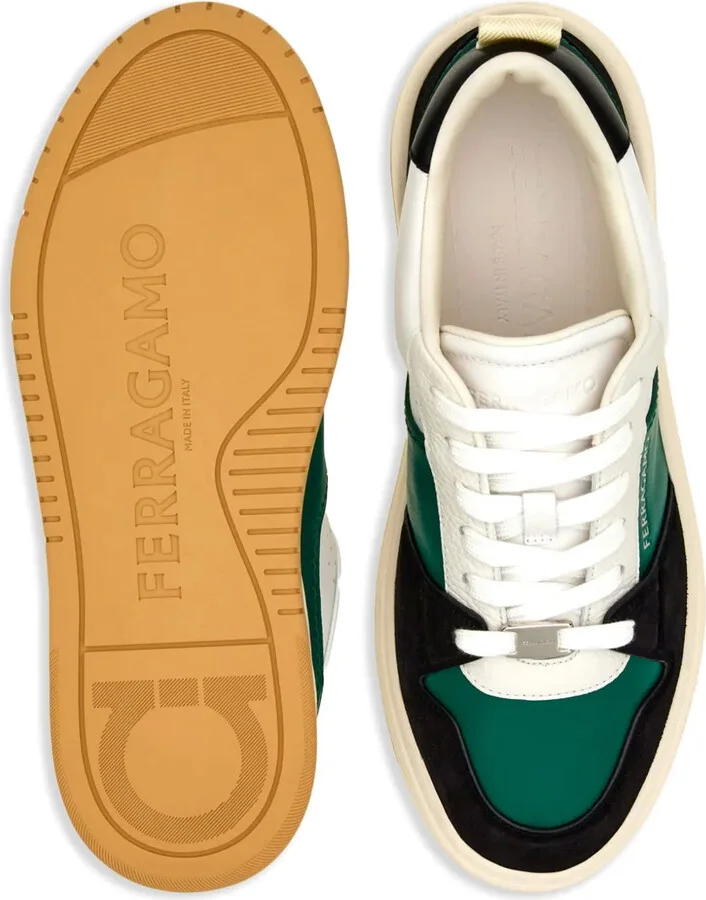 Dennis panelled sneakers - Image 5