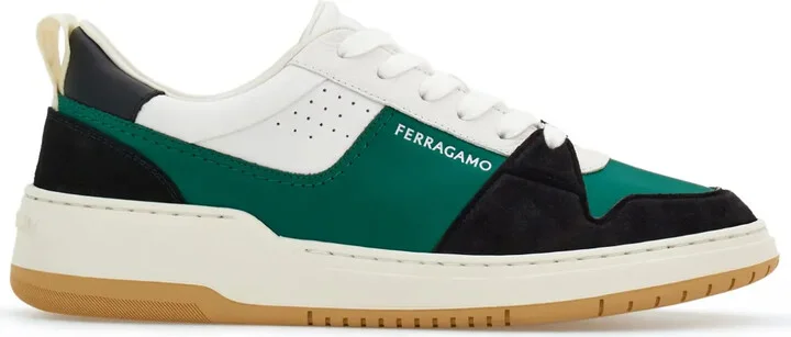 Dennis panelled sneakers