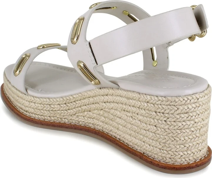 Denny Slingback Espadrille Wedge Sandal - Image 2
