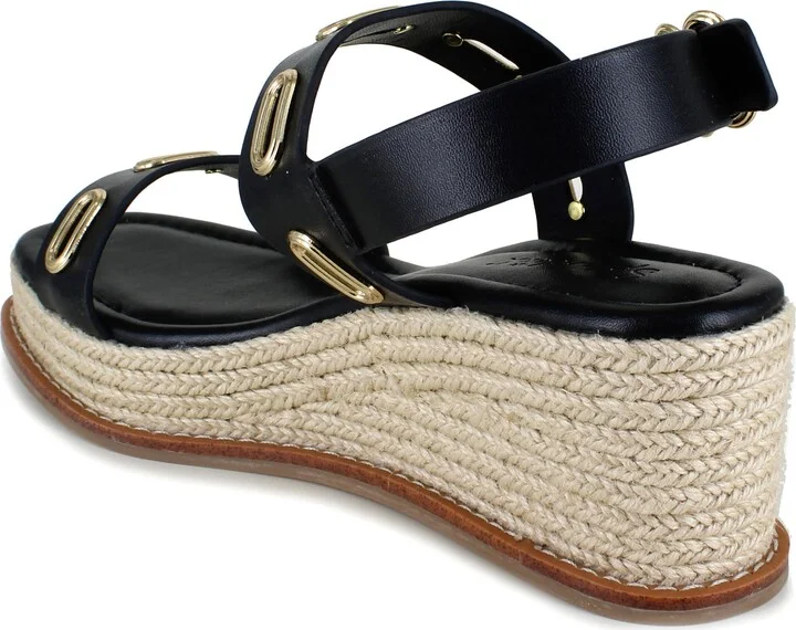 Denny Slingback Espadrille Wedge Sandal - Image 9