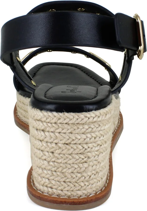Denny Slingback Espadrille Wedge Sandal - Image 11