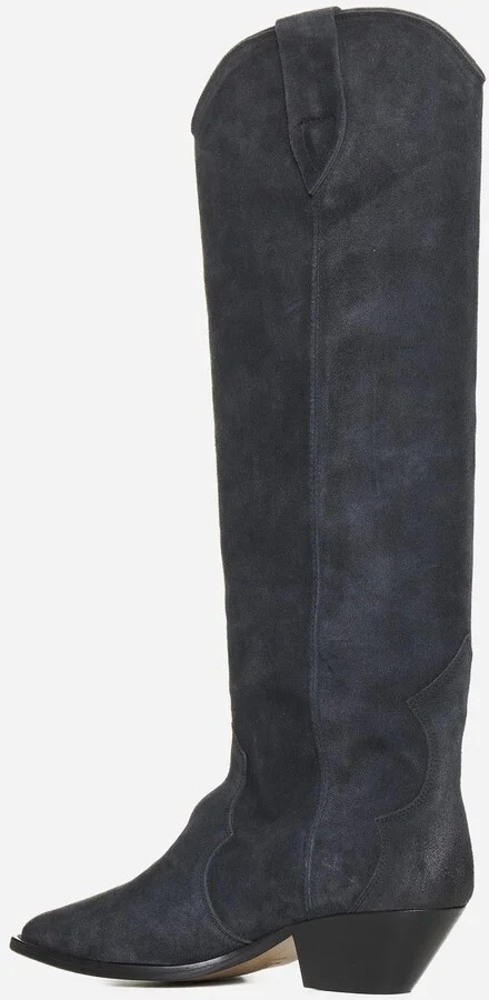 Denvee Suede Boots - Image 3