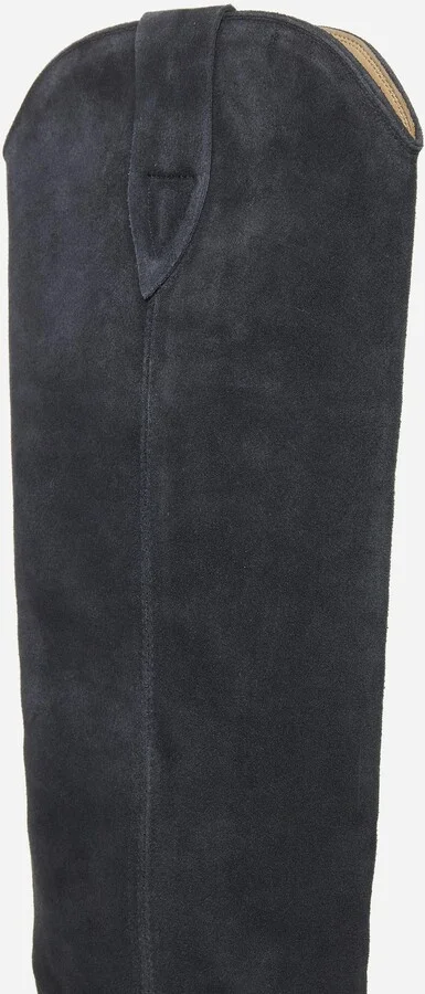 Denvee Suede Boots - Image 4