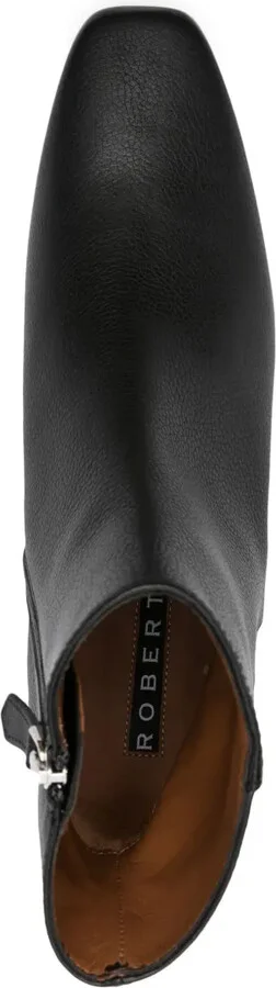 Denver 60mm leather boots - Image 4