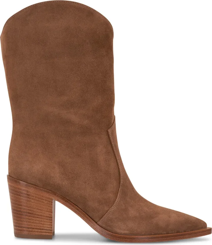 Denver 70 mm suede boots