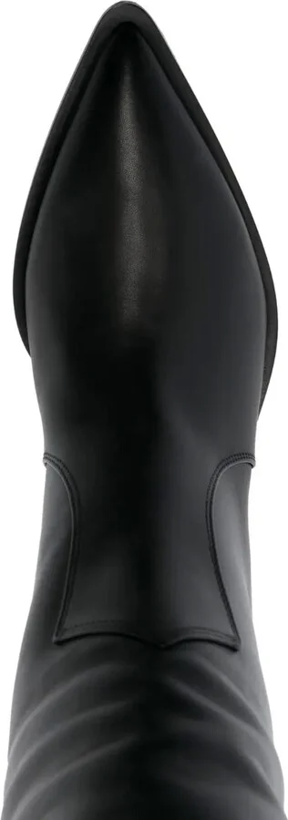 Denver 70mm leather knee boots - Image 4