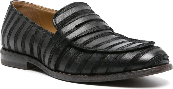 Denver leather loafers - Image 2