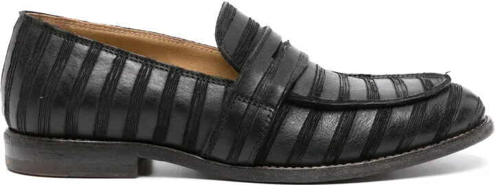 Denver leather loafers