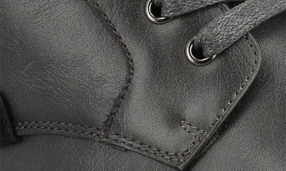 Denver Lug Sole Boot - Image 7