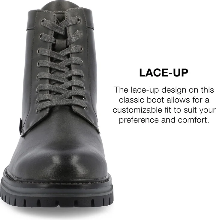 Denver Lug Sole Boot - Image 8