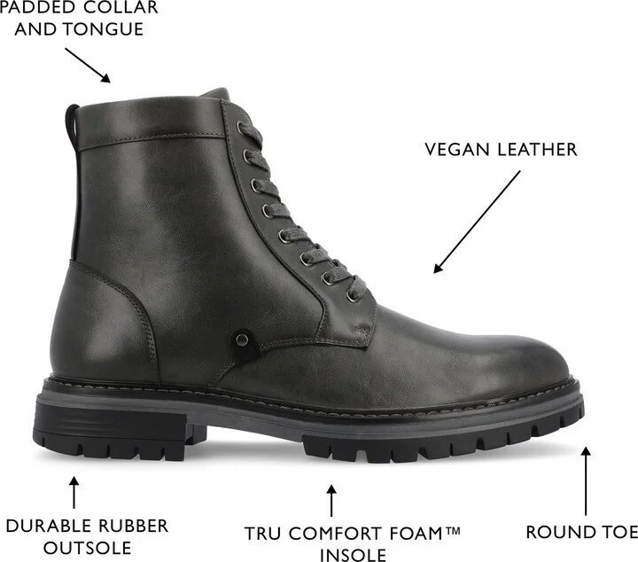 Denver Lug Sole Boot - Image 10