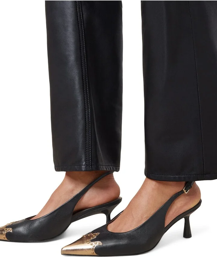 Denver Pointed Toe Slingback Pump - Image 2