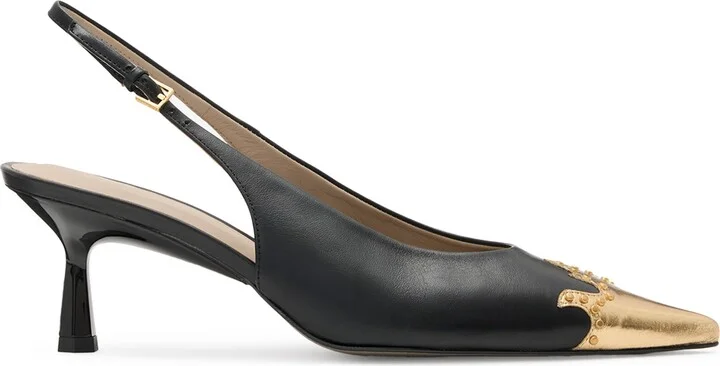 Denver Pointed Toe Slingback Pump - Image 3